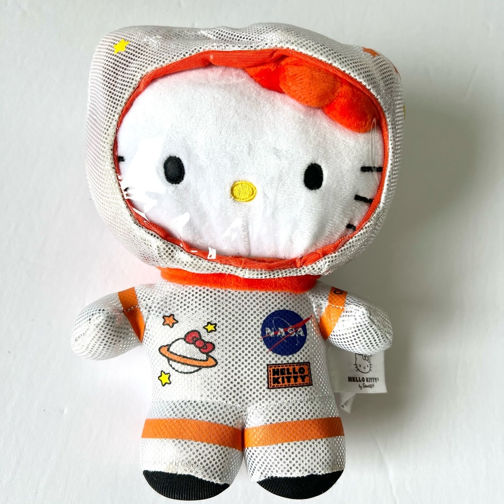 Hello Kitty Plush NASA Astronaut